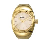 Fossil Ring Montre pour Femme, Mouvement à Quartz avec Bracelet en Acier Inoxydable ou en Cuir