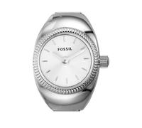 Fossil Ring Montre pour Femme, Mouvement à Quartz avec Bracelet en Acier Inoxydable ou en Cuir