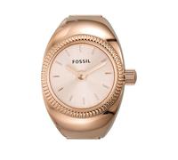 Fossil Ring Montre pour Femme, Mouvement à Quartz avec Bracelet en Acier Inoxydable ou en Cuir