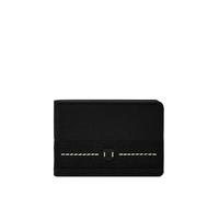 Fossil Rowan Portefeuille Pliable pour Homme Noir Mat 11,4 x 1,27 x 7,62 cm, Noir Mat., 11.43 cm L x 1.27 cm W x 7.62 cm H