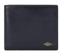 Fossil Ryan Porte-monnaie Protection RFID Cuir véritable 11.5 cm noir