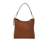 Fossil Sac à bandoulière Jessie pour femme, Marron moyen Large, Large