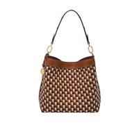 Fossil Sac à bandoulière Jessie, Tissage neutre - Taille L, Large