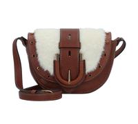 FOSSIL Sac à bandoulière marron / blanc, Taille One Size