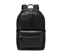 Fossil Buckner Daypack Cuir 44.5 cm Compartiment pour ordinateur portable noir