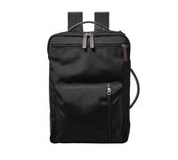 Fossil Sac à dos convertible pour homme Noir (tissu) Taille M 30,5 x 8,3 x 43,2 cm
