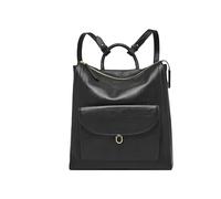 Fossil Parker Sac à dos de ville Cuir 37.5 cm schwarz (ZB1836-001)