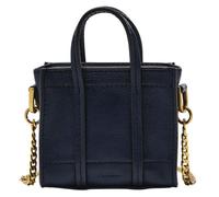 FOSSIL Sac à épaule bandoulière bleu foncé pour femme - Carmen Micro Tote Bag Insignia Blue 197618