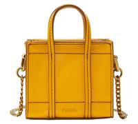 FOSSIL Sac à épaule bandoulière jaune moutarde pour femme - Carmen Micro Tote Bag Golden Yellow 198037