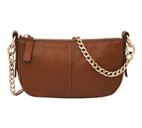 Fossil Mini Baguette Crossbody Jolie pour Femme en Cuir Litehide, Zb1906200, ZB1906200-En, Marron Clair, Einheitsgröße