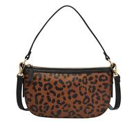 FOSSIL sac à épaule bandoulière Jolie Small Crossbody Leopard