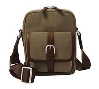 FOSSIL Sac à épaule bandoulière kaki marron pour femme et homme - Camden Crossbody Dark Khaki 209921