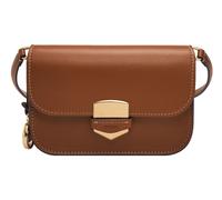FOSSIL sac à épaule bandoulière Lennox Flap Crossbody S Brown