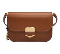 FOSSIL sac à épaule bandoulière Lennox Flap Crossbody S Brown
