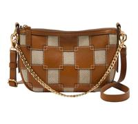 FOSSIL Sac à épaule bandoulière marron beige pour femme - Jolie Shoulder Bag Brown Patchwork 219401