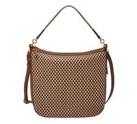 FOSSIL Sac à épaule bandoulière marron noir pour femme - Jolie Hobo Bag Multi Brown 301282