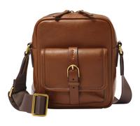 FOSSIL Sac à épaule bandoulière marron pour femme et homme - Camden NS Crossbody Medium Brown 217330
