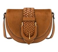 FOSSIL Sac à épaule bandoulière marron pour femme Harwell Flap Crossbody Bag S 258757