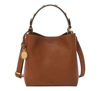 Fossil Sac seau porté croisé PM Jessie, en cuir LiteHide™, pour femme, ZB11002200