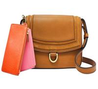 FOSSIL Sac à épaule bandoulière marron pour femme - Millie Mini Bag Tan 93958