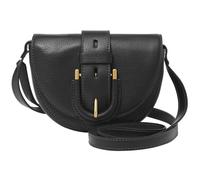 FOSSIL Sac à épaule bandoulière noir en cuir pour femme - Harwell Small Flap Crossbody 217528