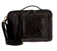 FOSSIL Sac à épaule bandoulière noir pour femme et homme - Buckner Convertible Commuter 83783