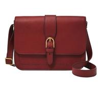 FOSSIL Sac à épaule bandoulière rouge foncé pour femme - Zoey Large Crossbody Scarlet 231824