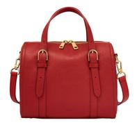 FOSSIL Sac à épaule bandoulière rouge pour femme - Carlie Satchel Garnet 291854