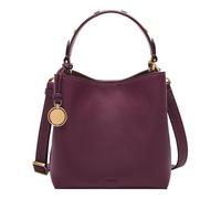 FOSSIL Jessie, Sac à bandoulière Femmes, Rouge Bordeaux, 18.4 12.7 W x 17.8 cm H