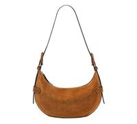 Fossil Sac à mains femme Harwell, hobo en cuir de vachette italienne, l : 30,5 cm, l : 8,9 cm, h : 20,3 cm, ZB1919216