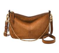 FOSSIL Sac à épaule brun clair pour femme - Jolie Hand Bag Saddle 209405