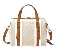 FOSSIL sac à épaule Carlie Satchel Natural Brown