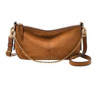 Fossil Sac baguette Jolie en cuir velours, pour femme, ZB1868216