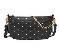 Fossil Damen Leder, Jolie LiteHide ZB1969001 Baguette en Cuir pour Femme, Noir de Jais, Taille Unique