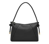 FOSSIL Sac à épaule noir en cuir pour femme - Willa Leather Shoulder Bag 298015