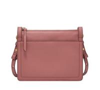 Fossil Sac à mains femme Taryn, Sac en cuir rose, L : 24.1 cm, l : 5.7 cm, H : 18.4 cm, ZB1894665