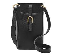 Fossil Sac à mains femme Vada, étui LiteHide™ noir pour téléphone portable, l : 10,2 cm, l : 0,6 cm, h : 17,8 cm, ZB1893001