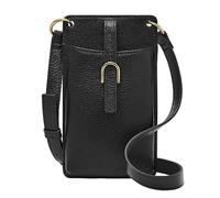 Fossil Sac à mains femme Vada, étui LiteHide™ noir pour téléphone portable, l : 10,2 cm, l : 0,6 cm, h : 17,8 cm, ZB1893001
