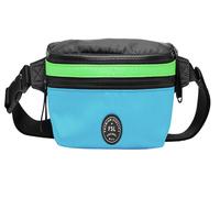 FOSSIL Sac banane bleu vert fluo pour femme et homme - Buckner Waistpack Malibu Blue 88583