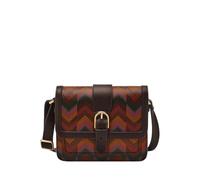 Fossil Sac bandoulière Zoey pour femme, marron, marron