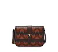 Fossil Sac bandoulière Zoey pour femme, marron, marron