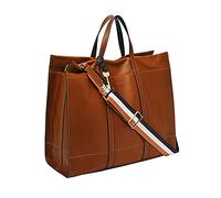 Fossil Sac Cabas Carmen en Cuir brandy pour Femme