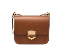 Fossil - Sac porté croisé à rabat Lennox en cuir lisse pour femme, ZB1924200