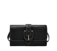 Fossil Harwell Portefeuille d'embrayage Cuir 19 cm noir