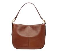 Fossil Sac pour femmes Jolie, Cuir éco/polyuréthane garniture croisée marron 27.9 cm L x 7.6 cm l x 20.3 cm H ZB7716200