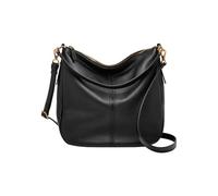 Fossil Sac pour femmes Jolie, Hobo en cuir/polyuréthane noir 30,48 cm L x 12,7 cm l x 33,02 cm H ZB1434001