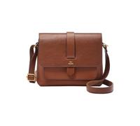 Fossil Sac pour femmes Kinley, Cuir/cuir, polyuréthane, polyester garniture de sangle Corps marron 22,9 cm L x 8,2 cm l x 18,4 cm H ZB7878200