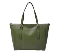 FOSSIL Sac shopper vert pour femme - Carlie Tote Tarragon 209448