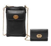FOSSIL sac téléphone portable Harper Phone Bag Black