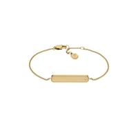 Fossil Sadie JF04928710 Bracelet en acier inoxydable doré pour femme
